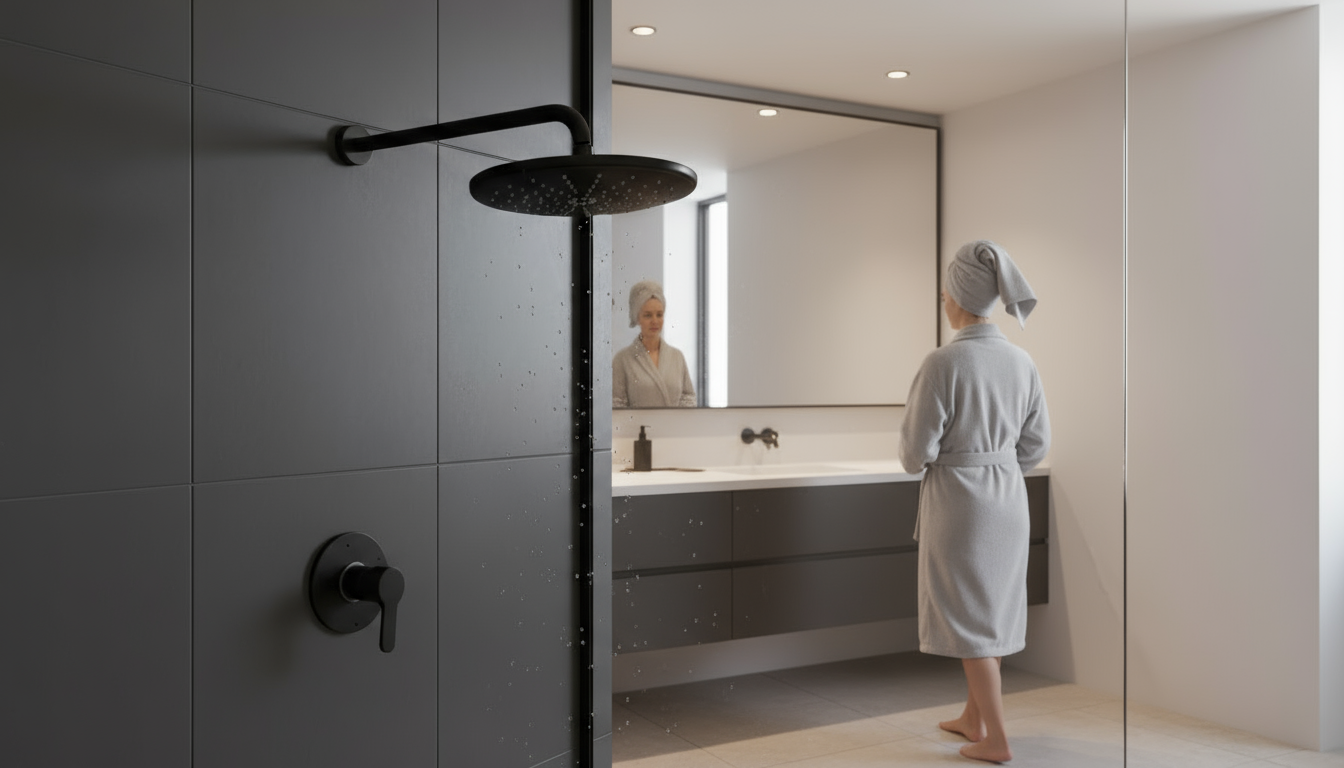 Descubre cómo refrescarte este verano con las duchas modernas de Vainsa